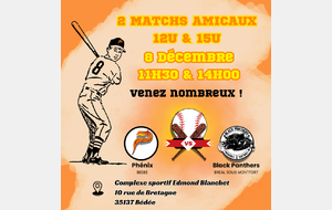 Matchs Amicaux