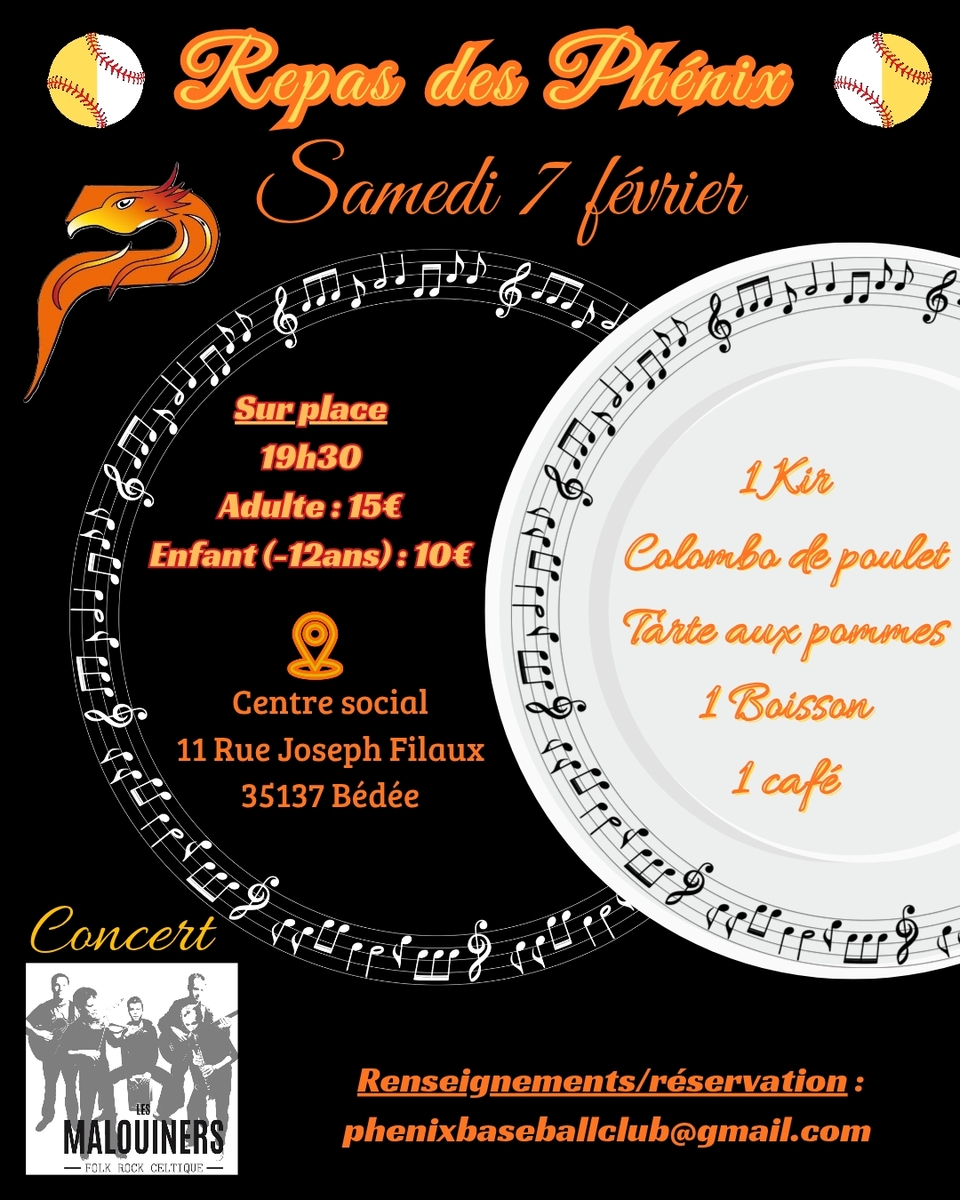 Repas des Phénix