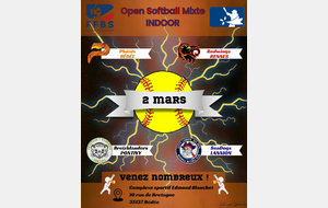 Playoffs Open Softball Mixte INDOOR