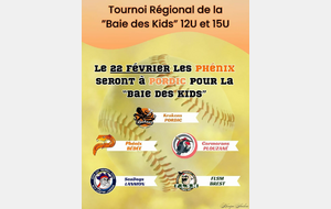 Tournoi régional de la &quot;Baie des kids&quot;