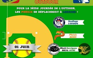 Open Softball Mixte OUTDOOR