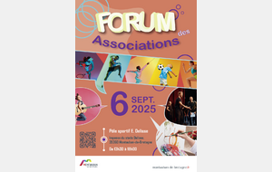 Forum des Associations - MONTAUBAN DE BRETAGNE