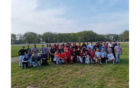 Les séniors Softball en tournoi à l'extérieur .... de la Bretagne