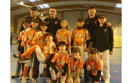 Premiers matchs pour la nouvelle équipe 12U