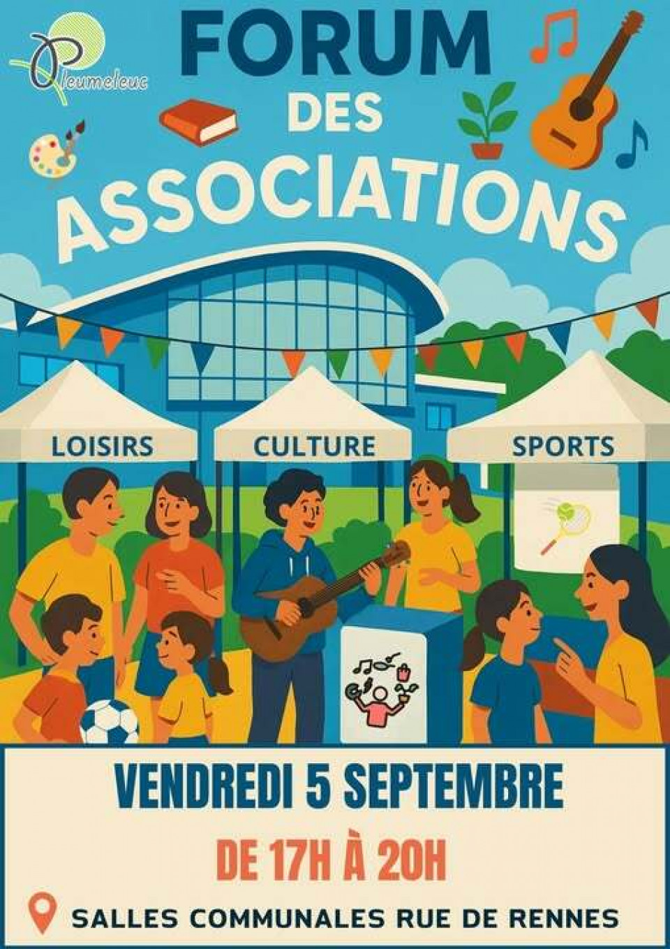 Forum des Associations - PLEUMELEUC
