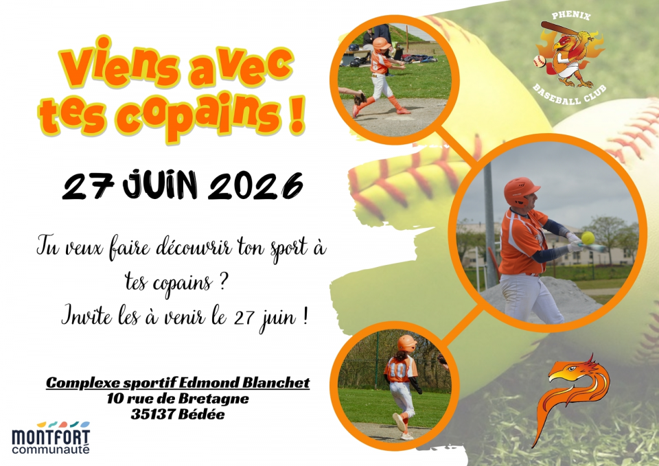 Viens avec tes copains !